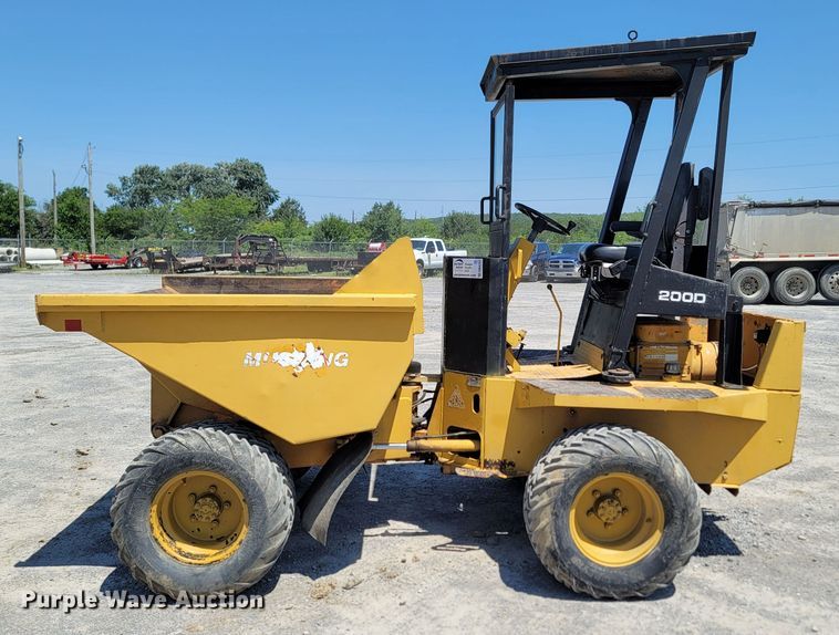 image for item DM4201 1999 Mustang 200D power buggy
