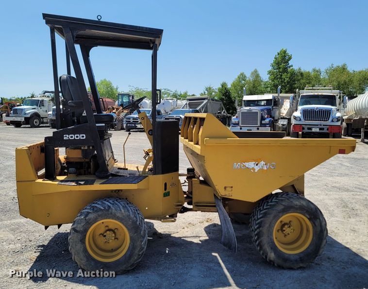 image for item DM4201 1999 Mustang 200D power buggy