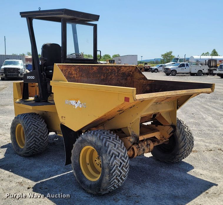 image for item DM4201 1999 Mustang 200D power buggy