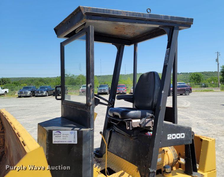 image for item DM4201 1999 Mustang 200D power buggy