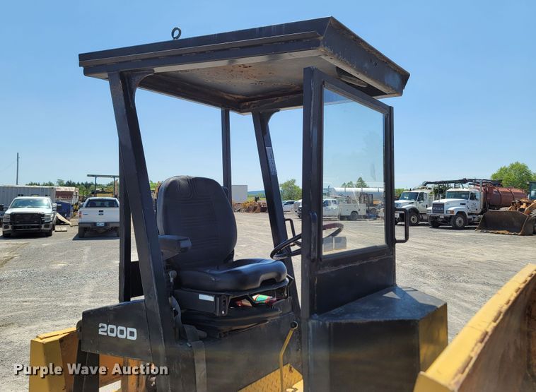 image for item DM4201 1999 Mustang 200D power buggy