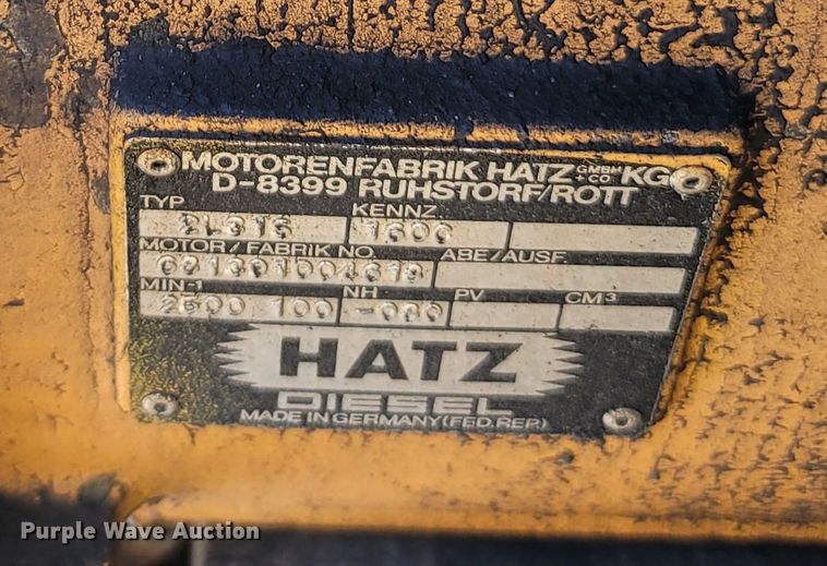 image for item DM4201 1999 Mustang 200D power buggy