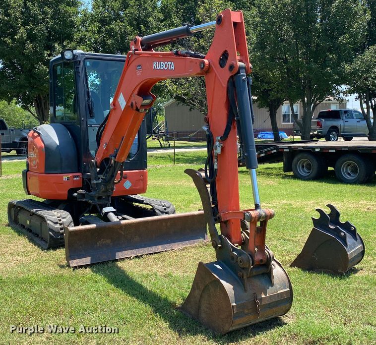 image for item DM4213 2013 Kubota U35-4  mini excavator