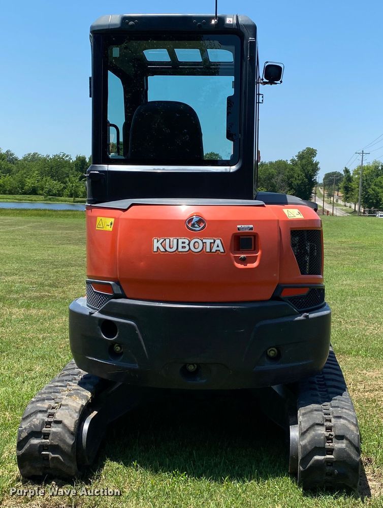 image for item DM4213 2013 Kubota U35-4  mini excavator