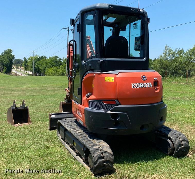 image for item DM4213 2013 Kubota U35-4  mini excavator