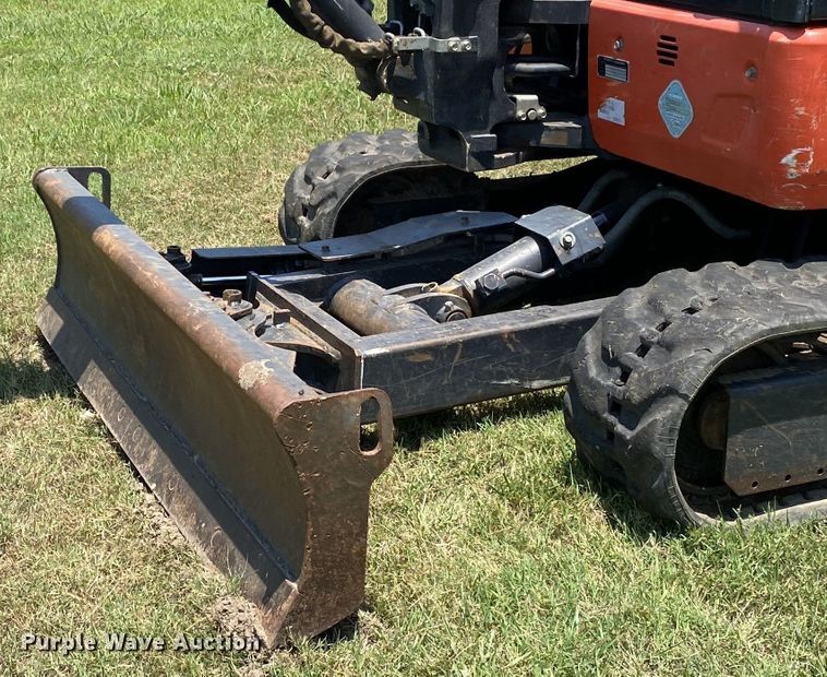 image for item DM4213 2013 Kubota U35-4  mini excavator