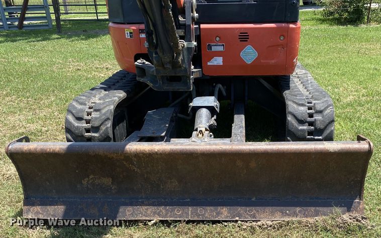 image for item DM4213 2013 Kubota U35-4  mini excavator