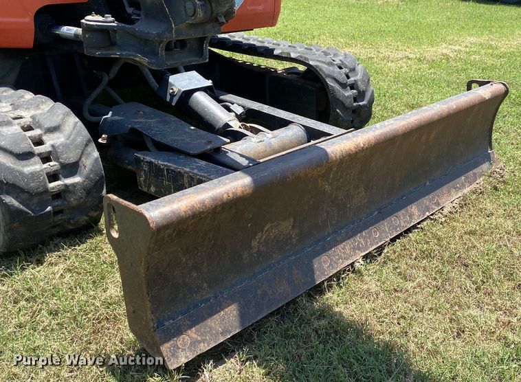 image for item DM4213 2013 Kubota U35-4  mini excavator