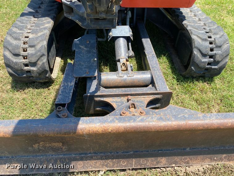 image for item DM4213 2013 Kubota U35-4  mini excavator