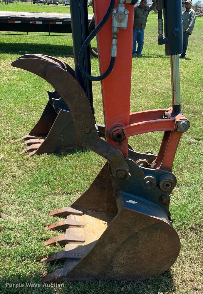 image for item DM4213 2013 Kubota U35-4  mini excavator