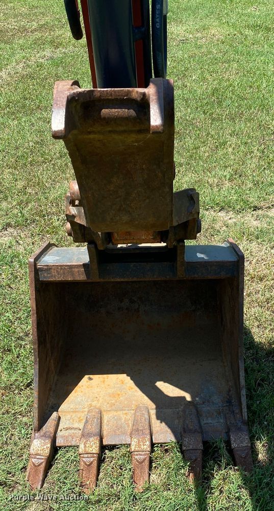 image for item DM4213 2013 Kubota U35-4  mini excavator