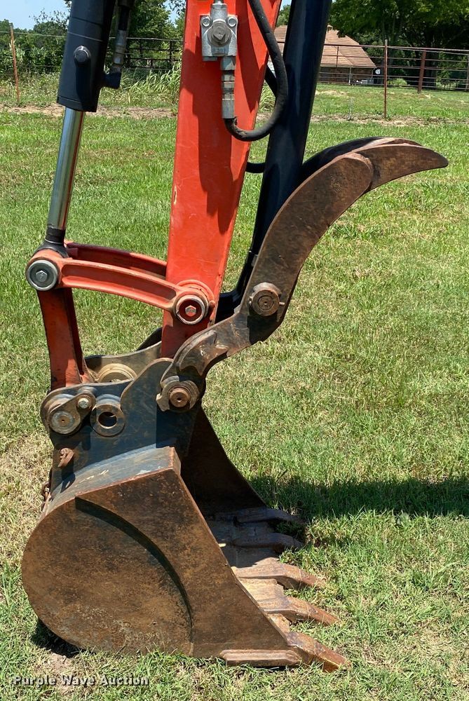 image for item DM4213 2013 Kubota U35-4  mini excavator