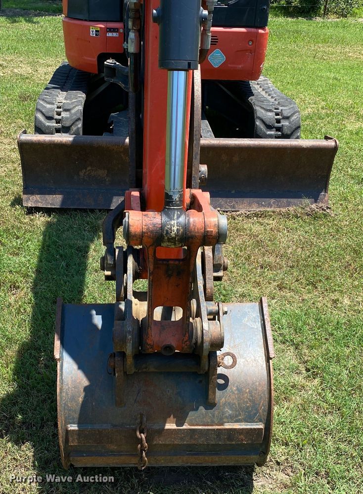 image for item DM4213 2013 Kubota U35-4  mini excavator