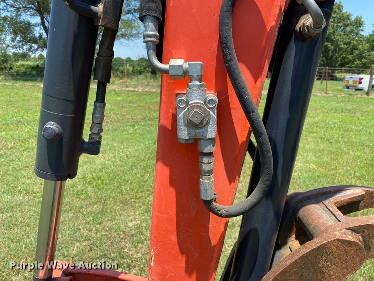 image for item DM4213 2013 Kubota U35-4  mini excavator