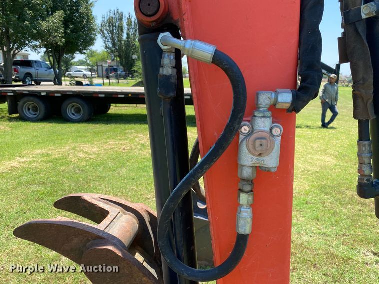 image for item DM4213 2013 Kubota U35-4  mini excavator