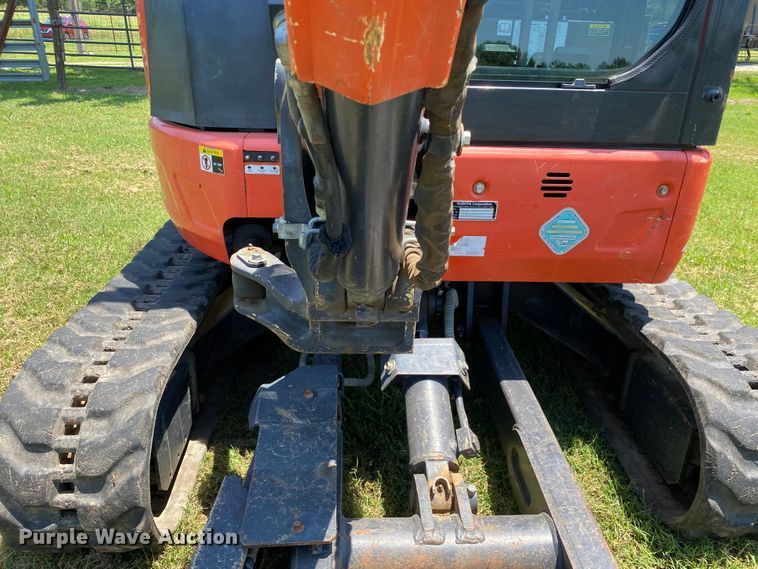 image for item DM4213 2013 Kubota U35-4  mini excavator