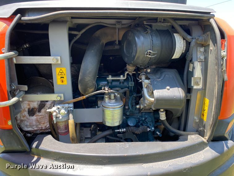 image for item DM4213 2013 Kubota U35-4  mini excavator