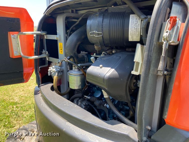 image for item DM4213 2013 Kubota U35-4  mini excavator