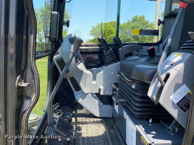 image for item DM4213 2013 Kubota U35-4  mini excavator