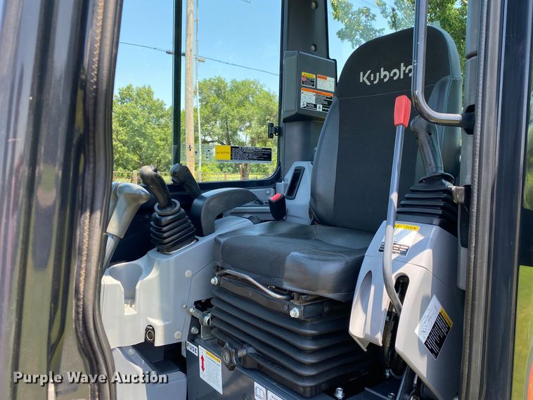 image for item DM4213 2013 Kubota U35-4  mini excavator