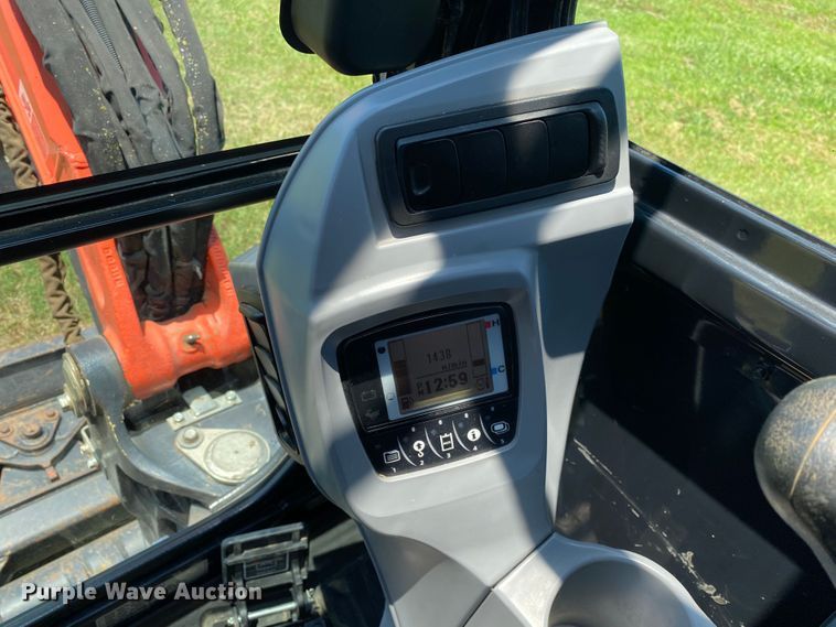 image for item DM4213 2013 Kubota U35-4  mini excavator