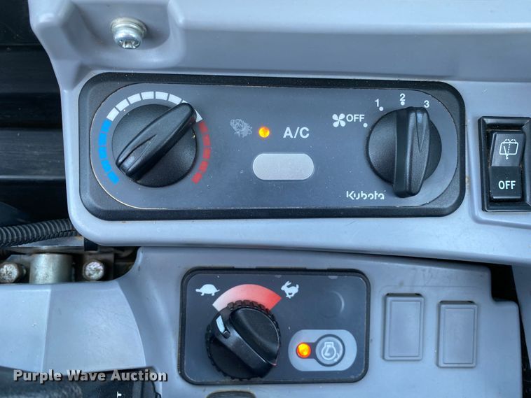 image for item DM4213 2013 Kubota U35-4  mini excavator