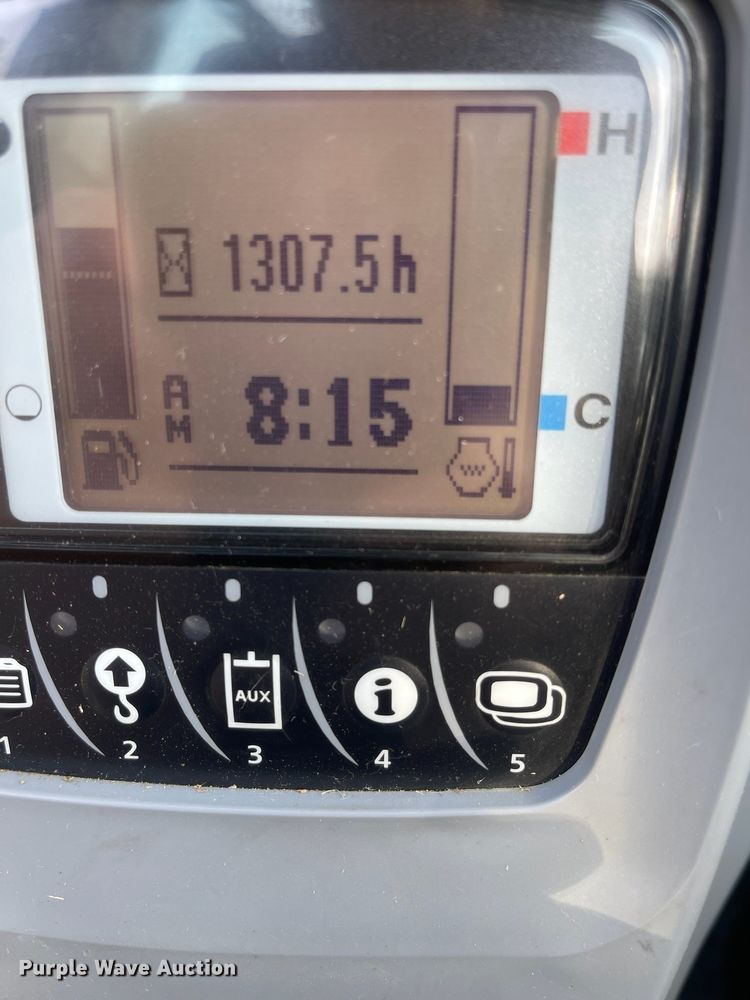 image for item DM4213 2013 Kubota U35-4  mini excavator