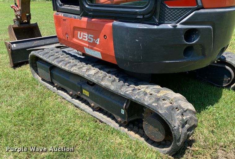 image for item DM4213 2013 Kubota U35-4  mini excavator