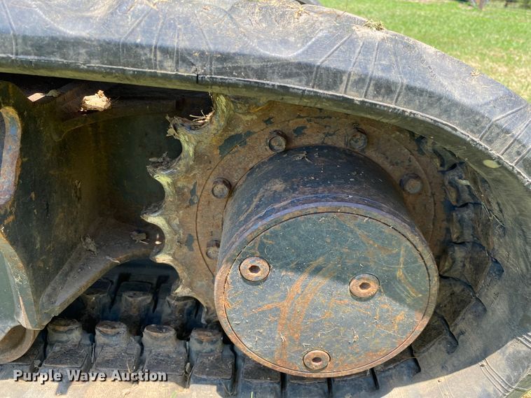 image for item DM4213 2013 Kubota U35-4  mini excavator