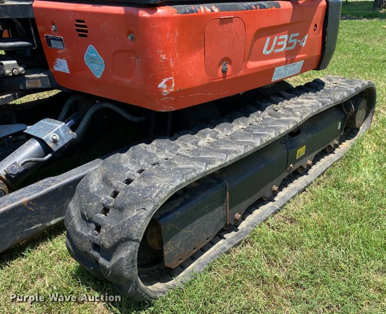 image for item DM4213 2013 Kubota U35-4  mini excavator