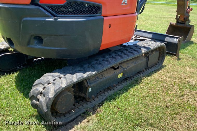 image for item DM4213 2013 Kubota U35-4  mini excavator