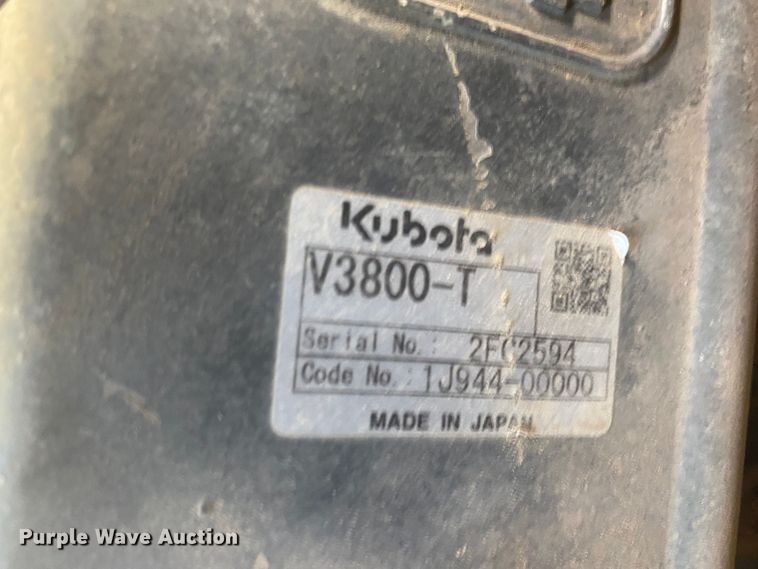 image for item DM4223 2015 Bobcat T870  tracked skid steer loader