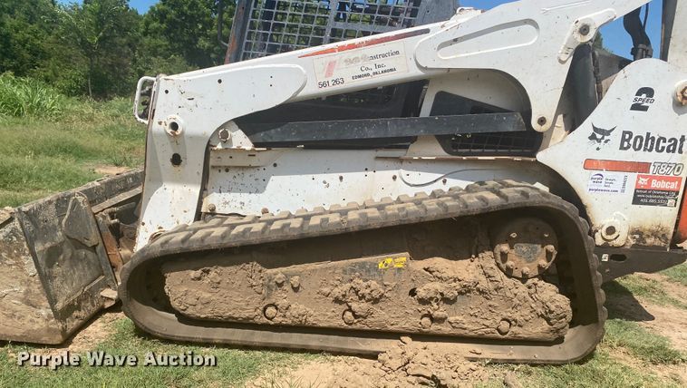 image for item DM4223 2015 Bobcat T870  tracked skid steer loader