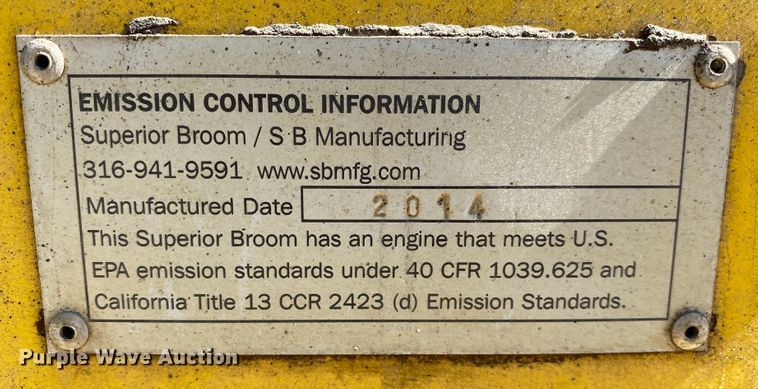 image for item DM4230 2014 Superior Broom DT80K  broom