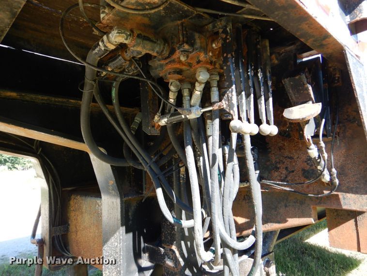 image for item DM4236 1998 Ledwell LW48HTHT2  drop deck equipment trailer