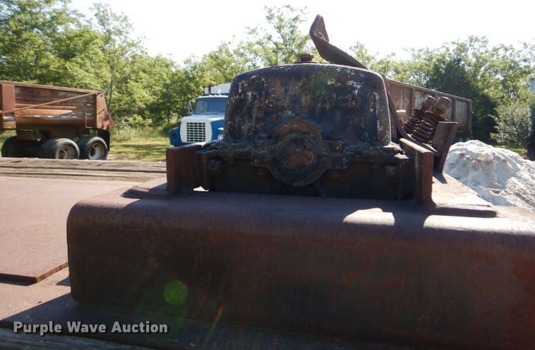 image for item DM4236 1998 Ledwell LW48HTHT2  drop deck equipment trailer