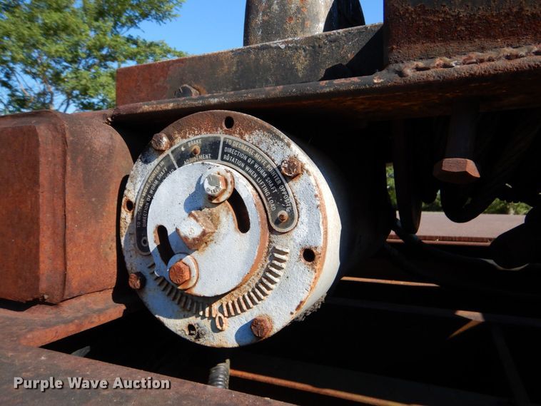 image for item DM4236 1998 Ledwell LW48HTHT2  drop deck equipment trailer