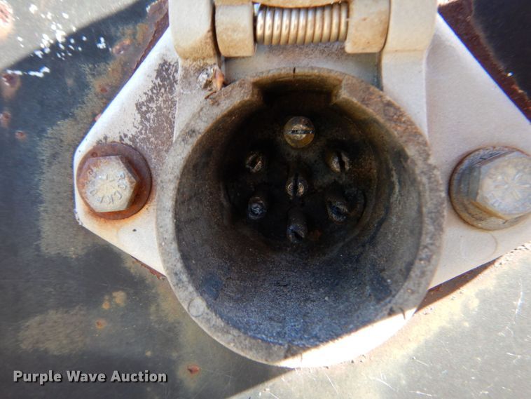 image for item DM4236 1998 Ledwell LW48HTHT2  drop deck equipment trailer