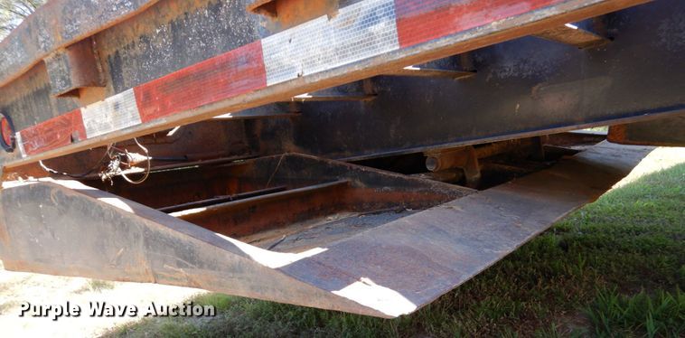 image for item DM4236 1998 Ledwell LW48HTHT2  drop deck equipment trailer