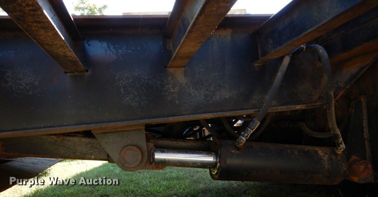 image for item DM4236 1998 Ledwell LW48HTHT2  drop deck equipment trailer