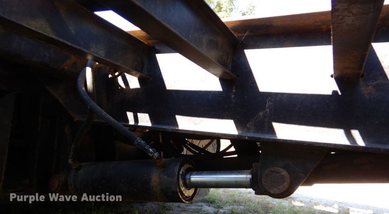 image for item DM4236 1998 Ledwell LW48HTHT2  drop deck equipment trailer