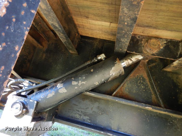 image for item DM4236 1998 Ledwell LW48HTHT2  drop deck equipment trailer