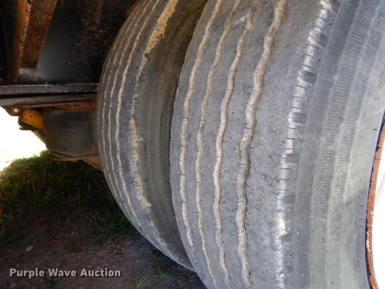 image for item DM4236 1998 Ledwell LW48HTHT2  drop deck equipment trailer