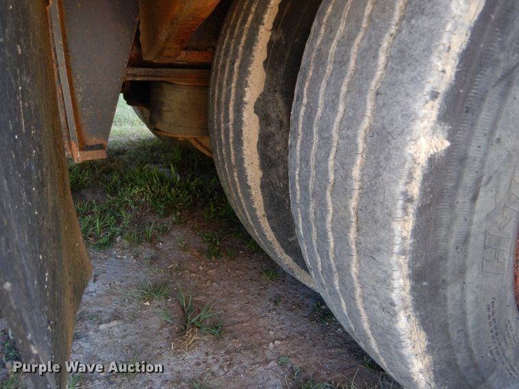 image for item DM4236 1998 Ledwell LW48HTHT2  drop deck equipment trailer