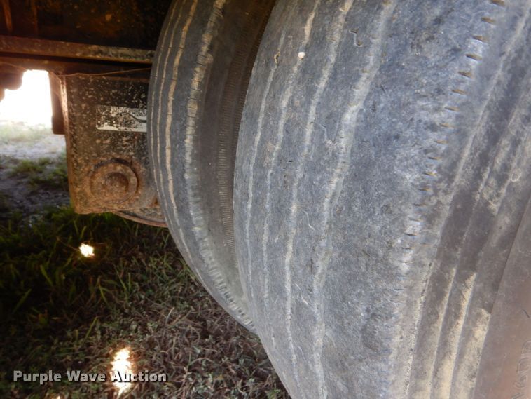 image for item DM4236 1998 Ledwell LW48HTHT2  drop deck equipment trailer