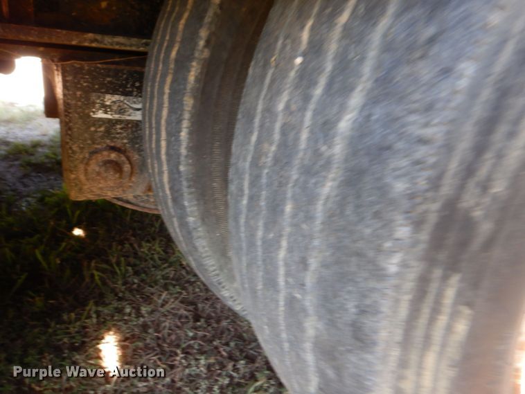 image for item DM4236 1998 Ledwell LW48HTHT2  drop deck equipment trailer