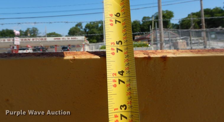 image for item DM4475 Komatsu 355  dozer blade