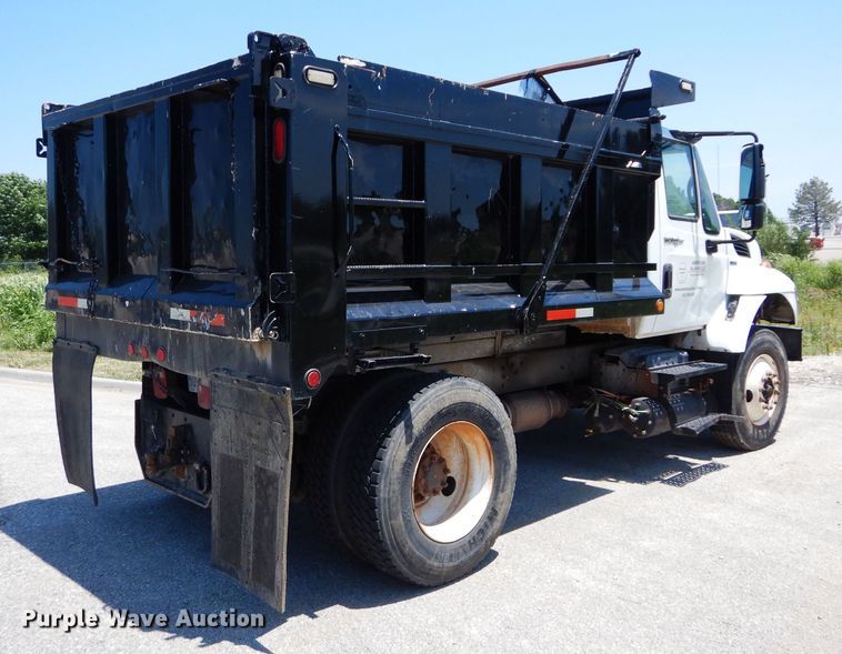 image for item DM4476 2009 International WorkStar 7400  dump truck