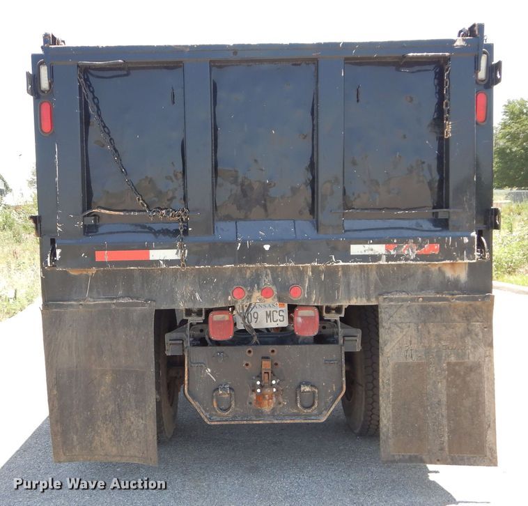 image for item DM4476 2009 International WorkStar 7400  dump truck