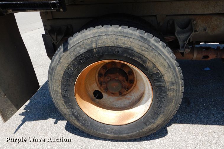 image for item DM4476 2009 International WorkStar 7400  dump truck